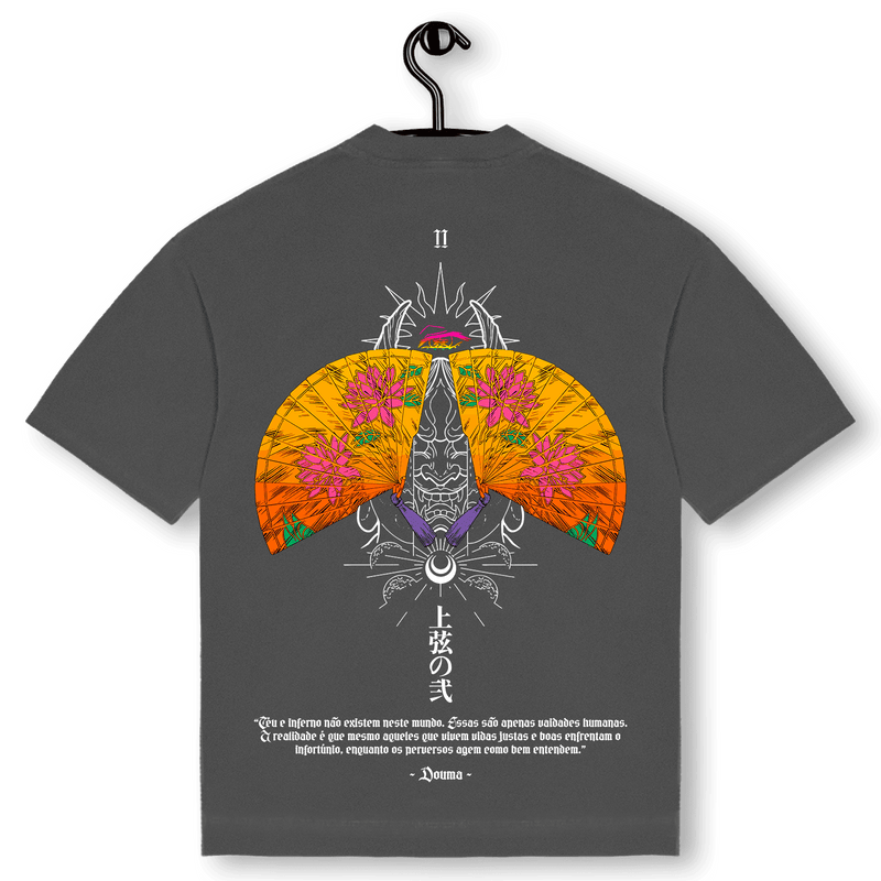 Heavy Oversized Back Premium | LUARES - DOMA 童磨