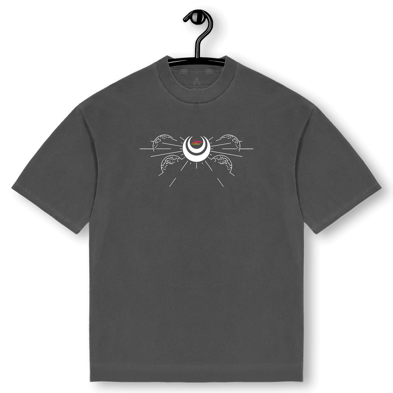 Heavy Oversized Back Premium | LUARES - DOMA 童磨