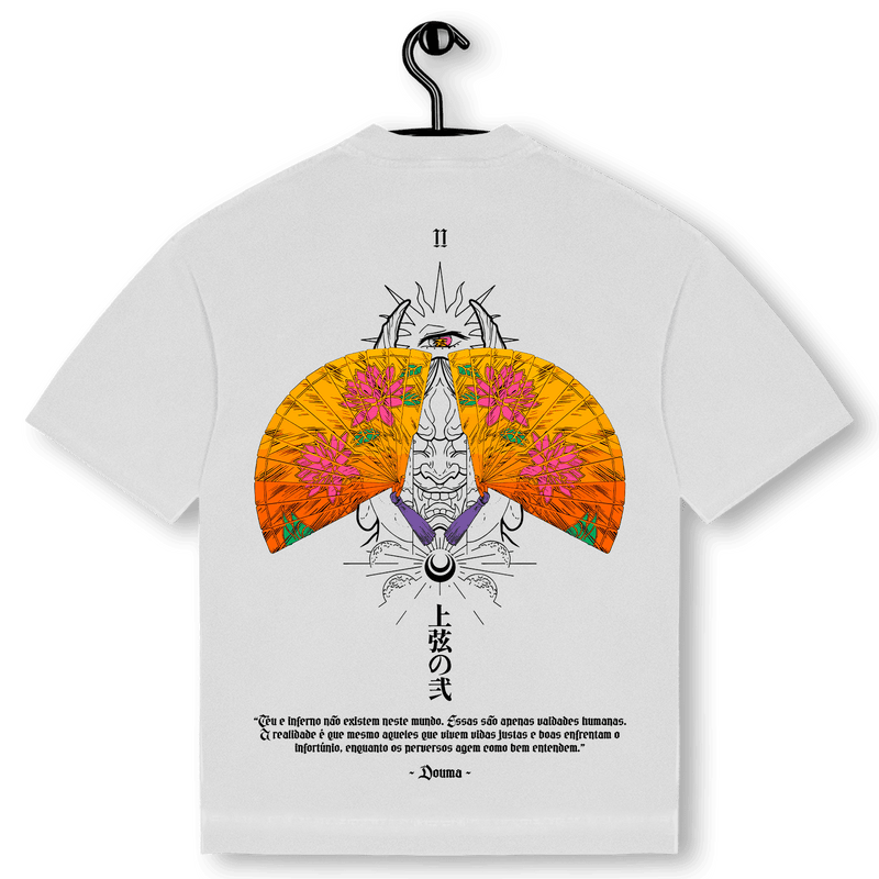 Heavy Oversized Back Premium | LUARES - DOMA 童磨