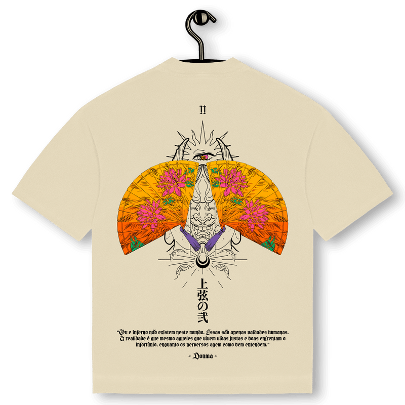 Heavy Oversized Back Premium | LUARES - DOMA 童磨