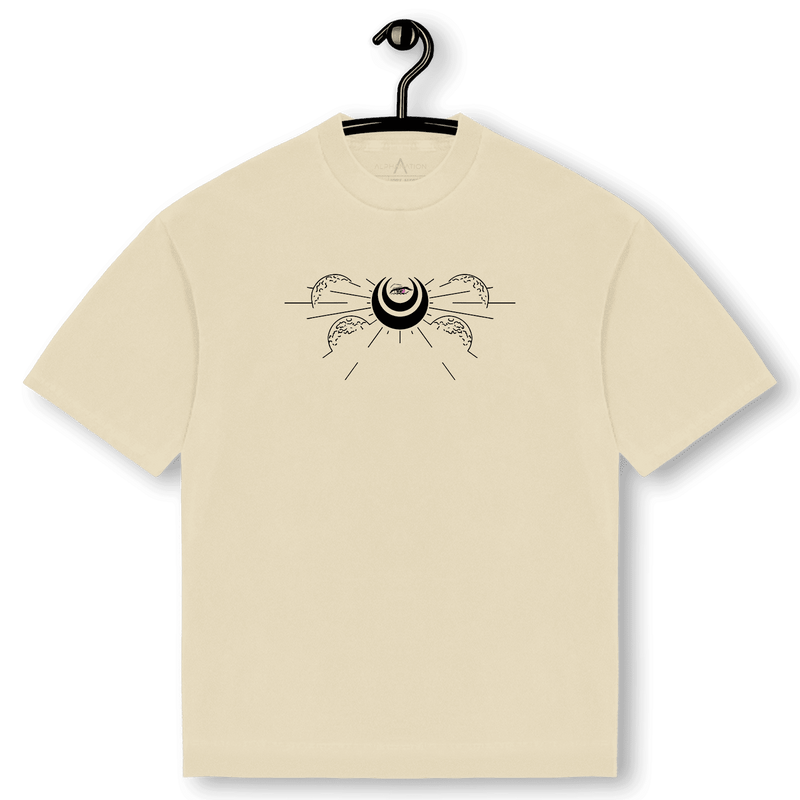 Heavy Oversized Back Premium | LUARES - DOMA 童磨