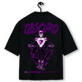 Super Oversized Alpha Back Premium | OBSCURO - BLACK FREEZA ブラックフリーザ