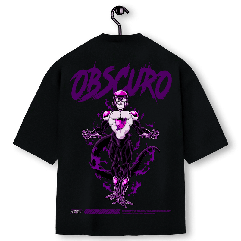 Super Oversized Alpha Back Premium | OBSCURO - BLACK FREEZA ブラックフリーザ