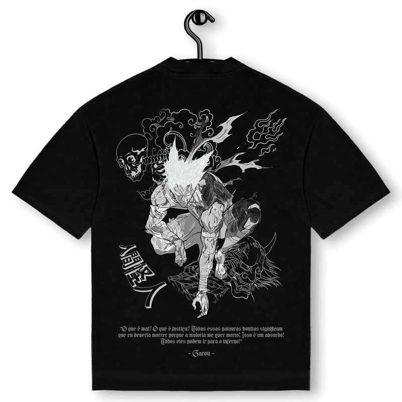 Heavy Oversized Back Premium | MONSTER - GAROU ガロウ