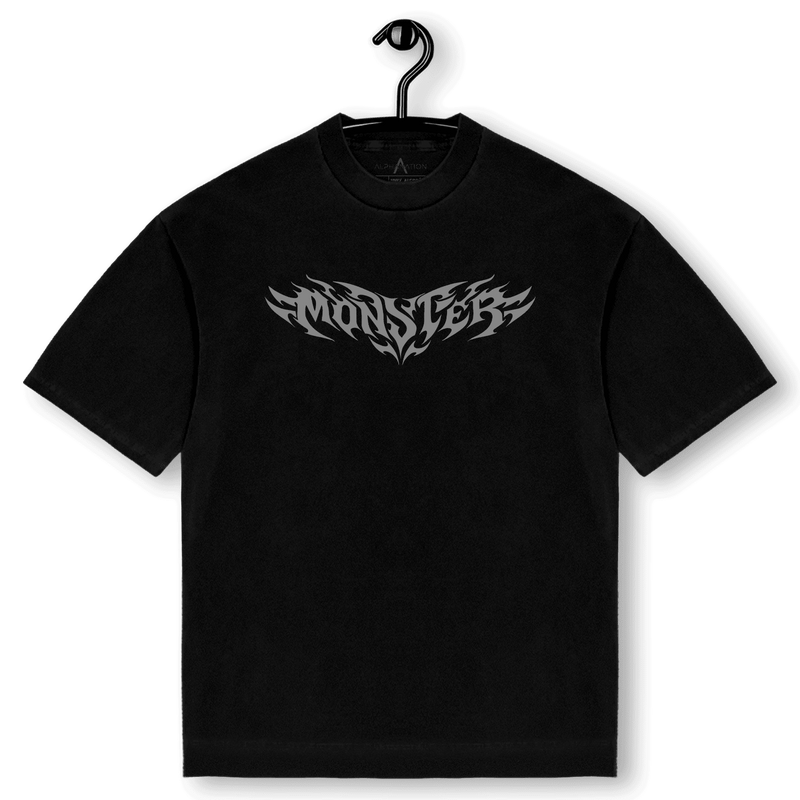 Heavy Oversized Back Premium | MONSTER - GAROU ガロウ