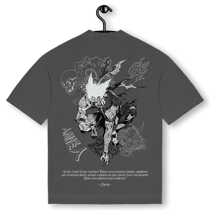 Heavy Oversized Back Premium | MONSTER - GAROU ガロウ