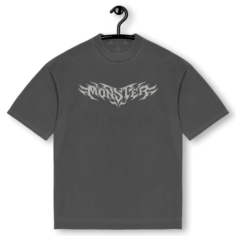 Heavy Oversized Back Premium | MONSTER - GAROU ガロウ