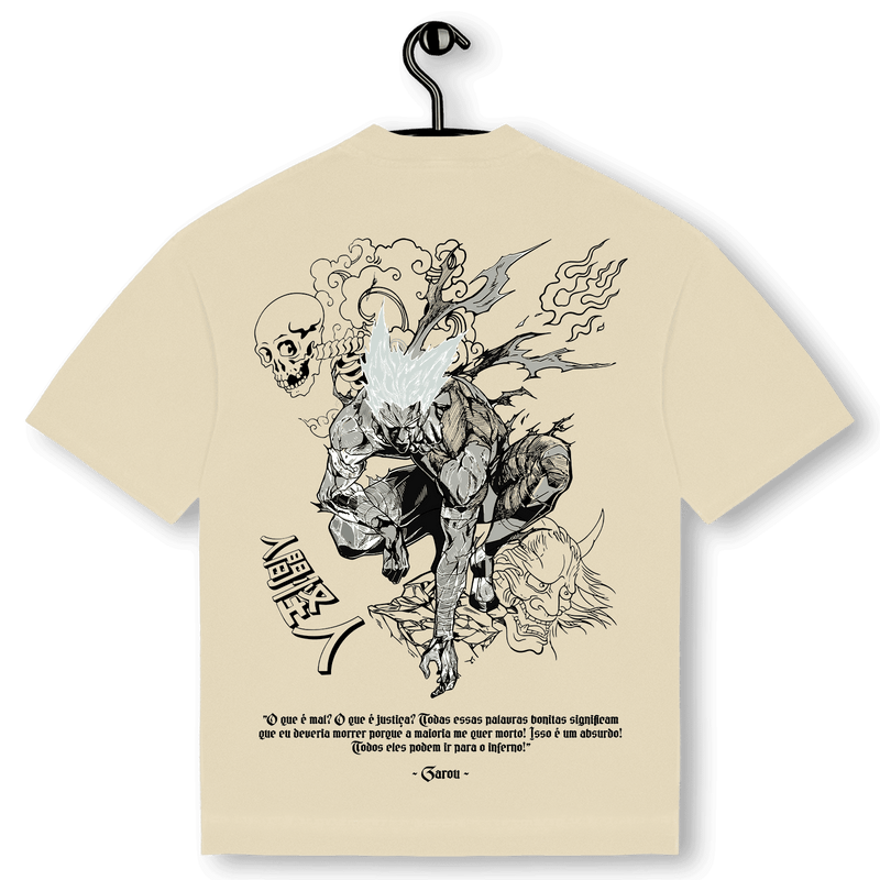 Heavy Oversized Back Premium | MONSTER - GAROU ガロウ