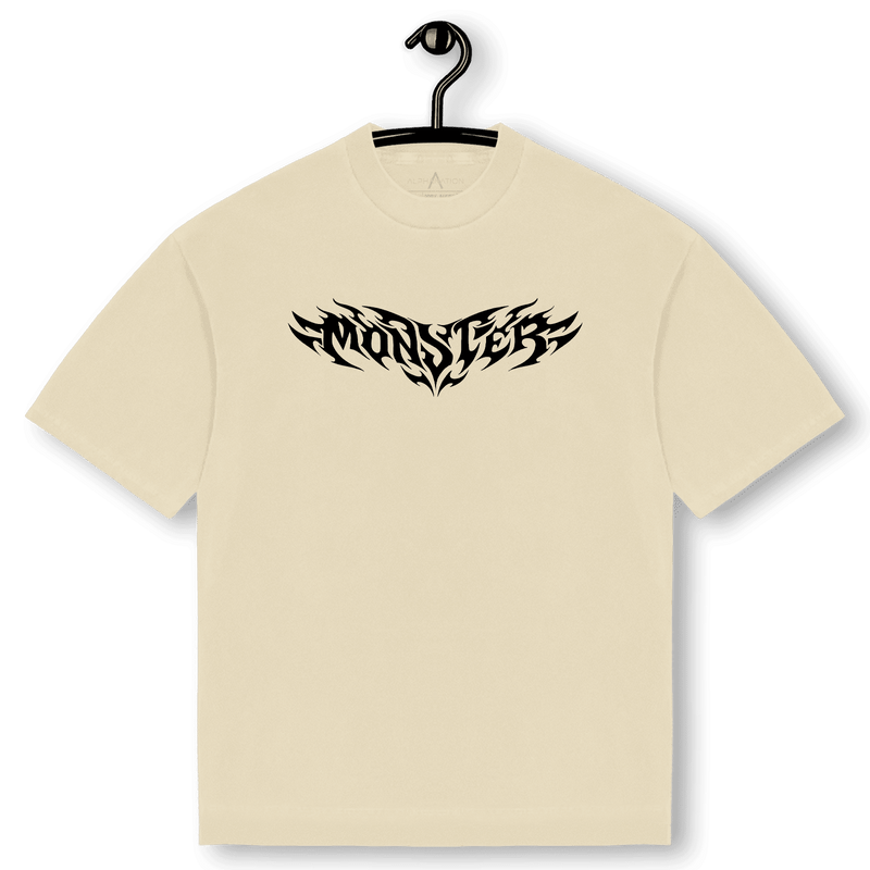 Heavy Oversized Back Premium | MONSTER - GAROU ガロウ