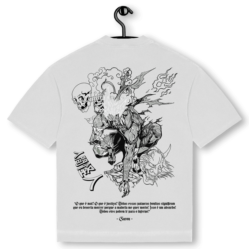 Heavy Oversized Back Premium | MONSTER - GAROU ガロウ