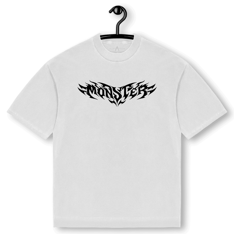 Heavy Oversized Back Premium | MONSTER - GAROU ガロウ