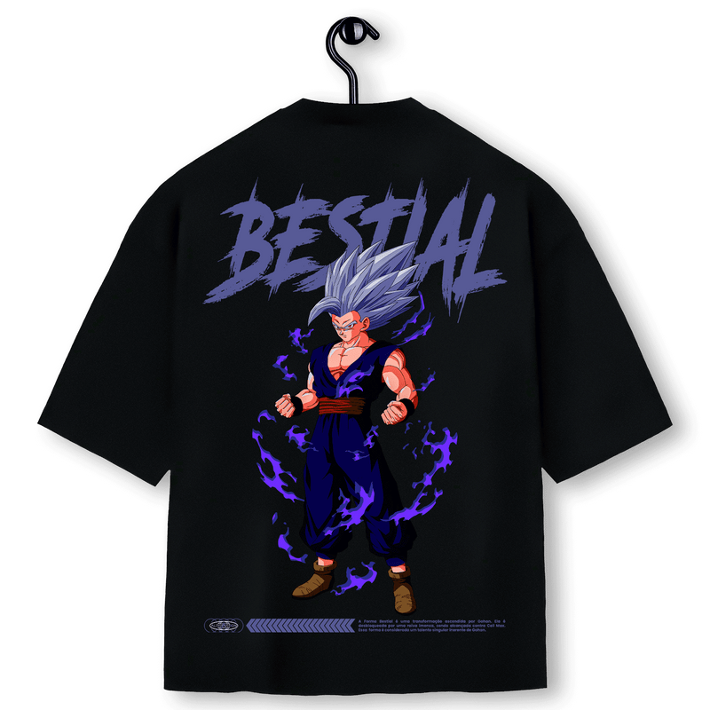 Super Oversized Alpha Back Premium | BESTIAL - SON GOHAN 孫悟飯