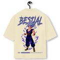 Super Oversized Alpha Back Premium | BESTIAL - SON GOHAN 孫悟飯