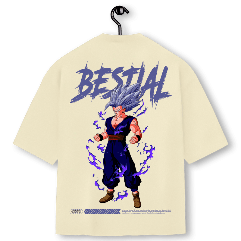 Super Oversized Alpha Back Premium | BESTIAL - SON GOHAN 孫悟飯