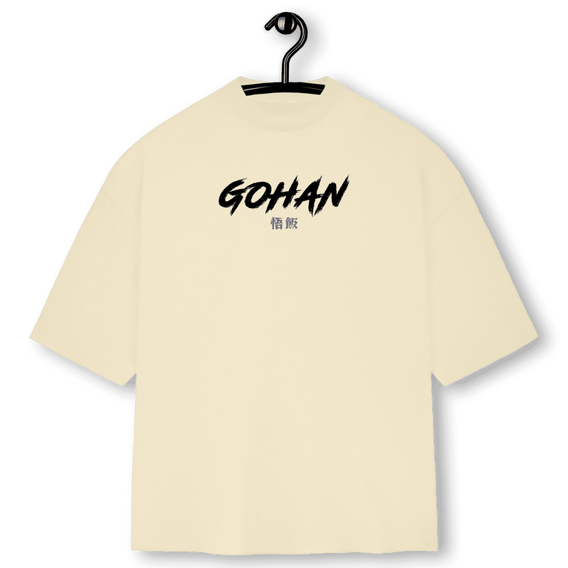 Super Oversized Alpha Back Premium | BESTIAL - SON GOHAN 孫悟飯