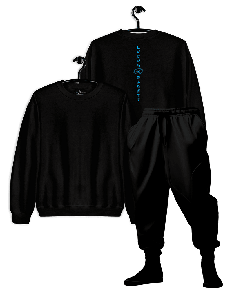 Crewneck Kit Minimal Premium | HONORED ONE - SATORU GOJO 五条悟