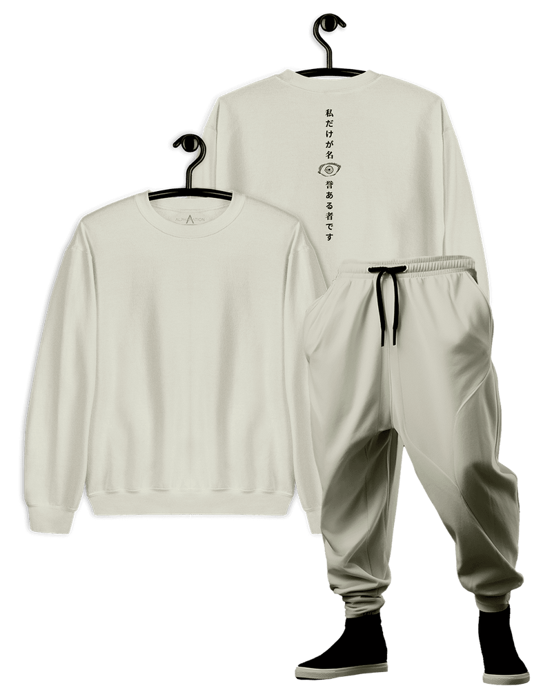 Crewneck Kit Minimal Premium | HONORED ONE - SATORU GOJO 五条悟