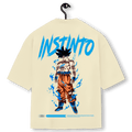 Super Oversized Alpha Back Premium | INSTINTO - SON GOKU 孫悟空