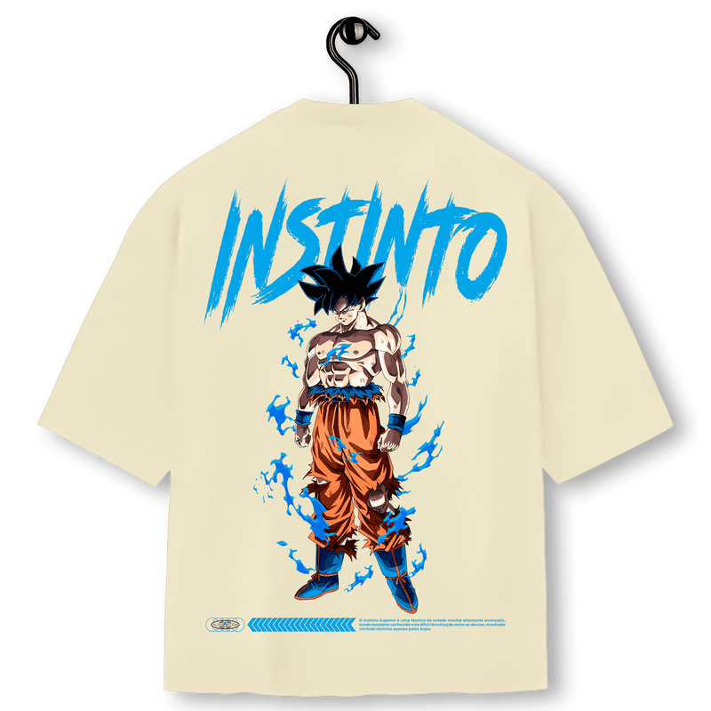 Super Oversized Alpha Back Premium | INSTINTO - SON GOKU 孫悟空