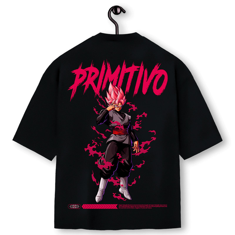 Super Oversized Alpha Back Premium | PRIMITIVO - GOKU BLACK ブラック