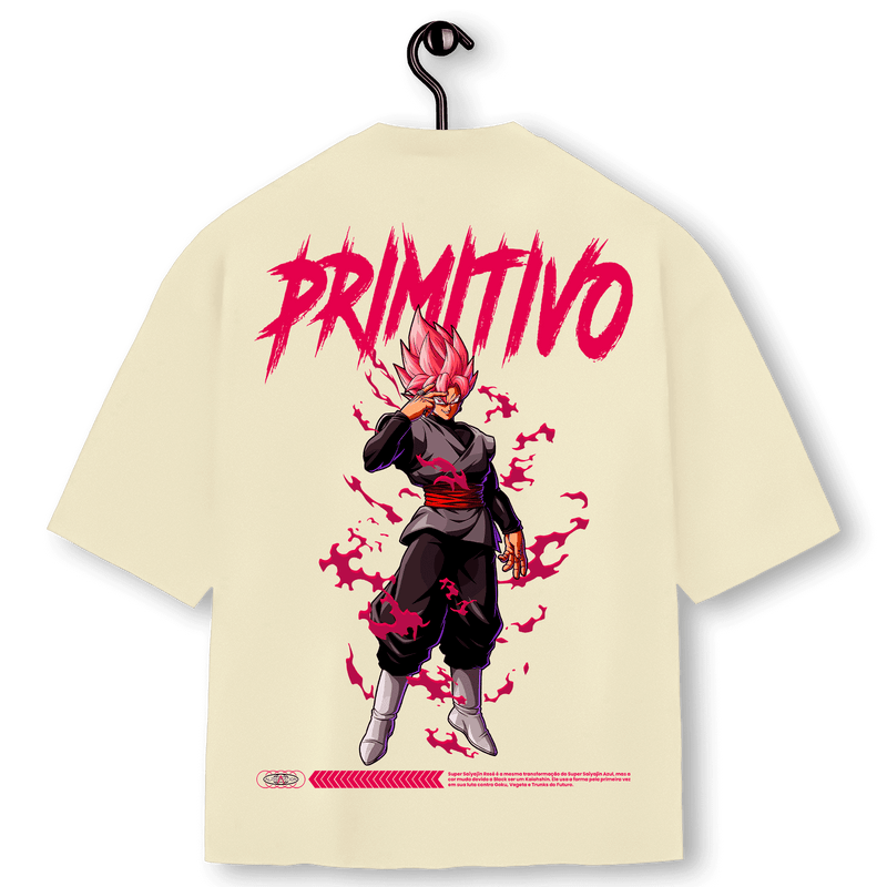 Super Oversized Alpha Back Premium | PRIMITIVO - GOKU BLACK ブラック