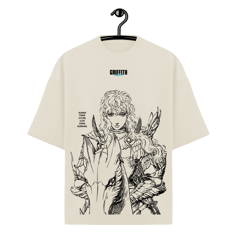 Street Oversized Alpha Front Premium | BERSERK - GRIFFITH グリフィス
