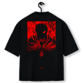 Super Oversized Alpha Back Premium | BLACK SWORDSMAN  - GUTS ガッツ