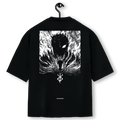 Super Oversized Alpha Back Premium | BLACK SWORDSMAN  - GUTS ガッツ