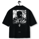 Super Oversized Alpha Back Premium | BLACK SWORDSMAN  - GUTS ガッツ