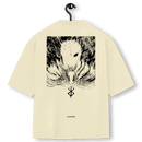 Super Oversized Alpha Back Premium | BLACK SWORDSMAN  - GUTS ガッツ