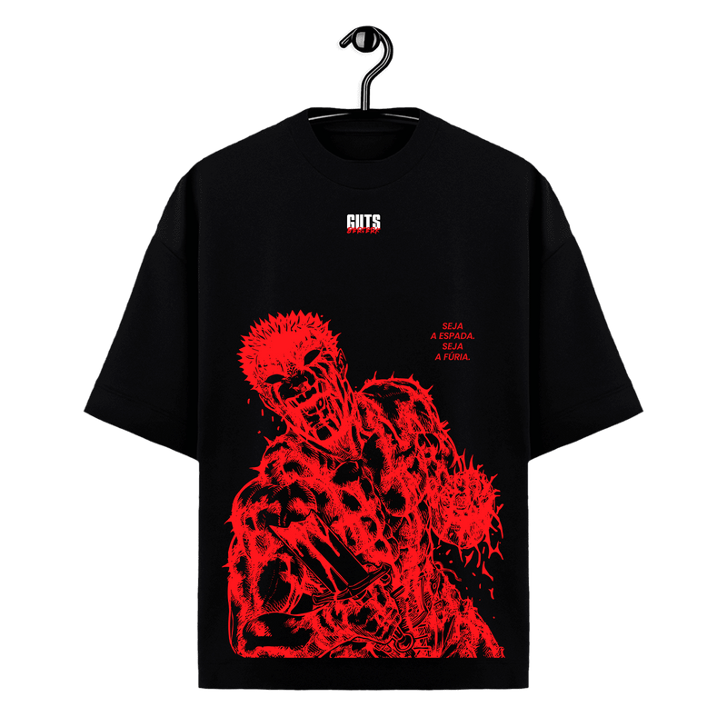 Street Oversized Alpha Front Premium | BERSERK - GUTS ガッツ