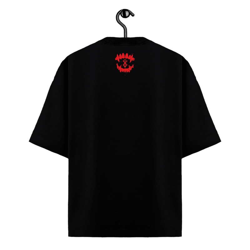 Street Oversized Alpha Front Premium | BERSERK - GUTS ガッツ