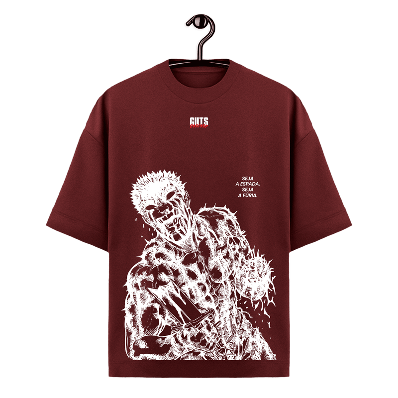 Street Oversized Alpha Front Premium | BERSERK - GUTS ガッツ