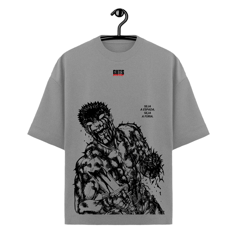 Street Oversized Alpha Front Premium | BERSERK - GUTS ガッツ