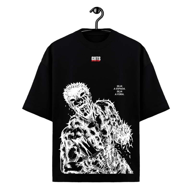 Street Oversized Alpha Front Premium | BERSERK - GUTS ガッツ