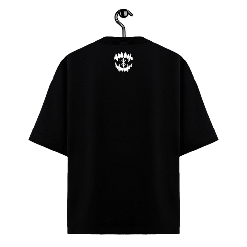 Street Oversized Alpha Front Premium | BERSERK - GUTS ガッツ