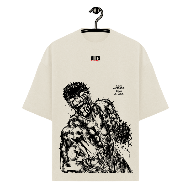 Street Oversized Alpha Front Premium | BERSERK - GUTS ガッツ