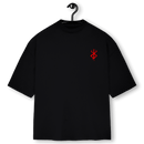 Super Oversized Alpha Back Premium | BLACK SWORDSMAN  - GUTS ガッツ