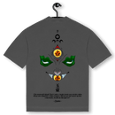 Heavy Oversized Back Premium | LUARES - GYOKKO 玉壺