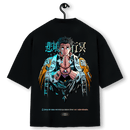 Super Oversized Alpha Back Premium | STONE BREATHING - HIMEJIMA GYOMEI 悲鳴嶼 行冥