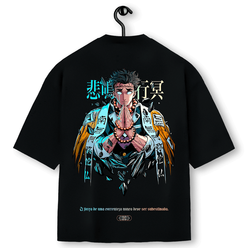 Super Oversized Alpha Back Premium | STONE BREATHING - HIMEJIMA GYOMEI Super Oversized Alpha Back Premium | STONE BREATHING - HIMEJIMA GYOMEI