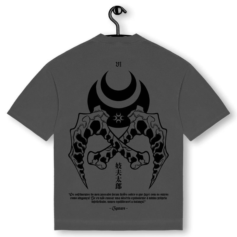 Heavy Oversized Back Premium | LUARES - GYUTARO 妓夫太郎