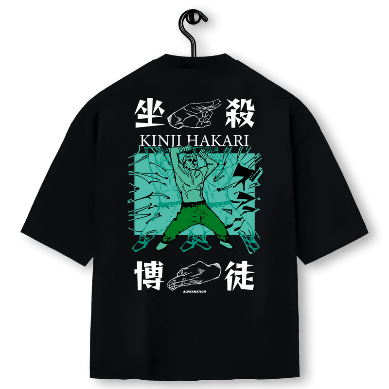 Super Oversized Alpha Back Premium | JACKPOT - HAKARI KINJI 秤金次