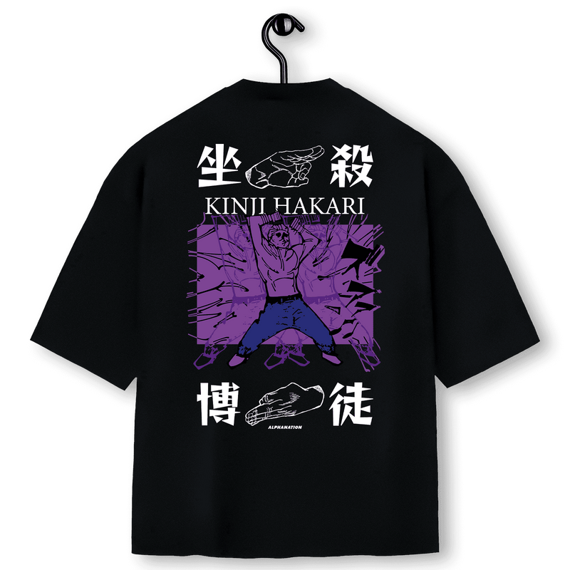 Super Oversized Alpha Back Premium | JACKPOT - HAKARI KINJI 秤金次