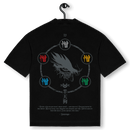 Heavy Oversized Back Premium | LUARES - HANTENGU 半天狗