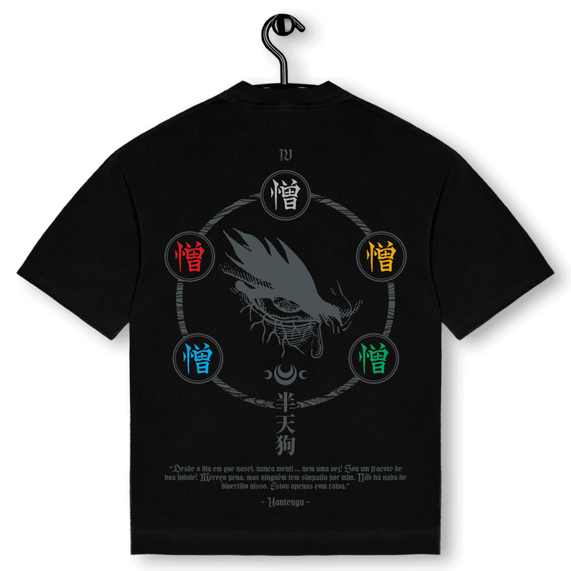 Heavy Oversized Back Premium | LUARES - HANTENGU 半天狗