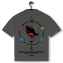 Heavy Oversized Back Premium | LUARES - HANTENGU 半天狗