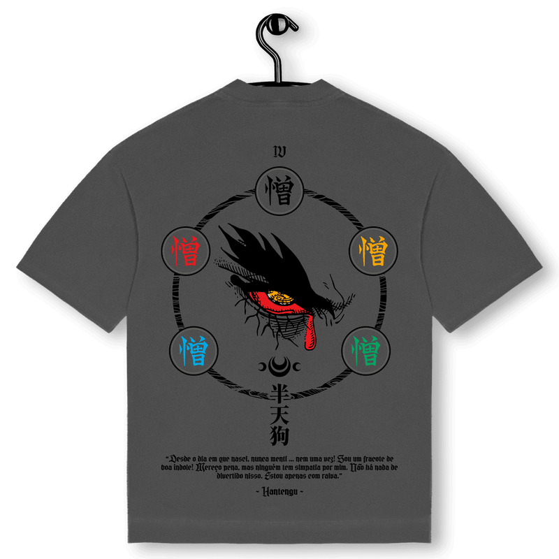 Heavy Oversized Back Premium | LUARES - HANTENGU 半天狗