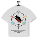 Heavy Oversized Back Premium | LUARES - HANTENGU 半天狗