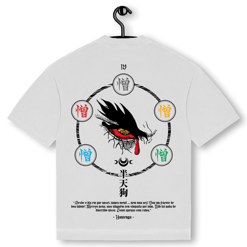 Heavy Oversized Back Premium | LUARES - HANTENGU 半天狗